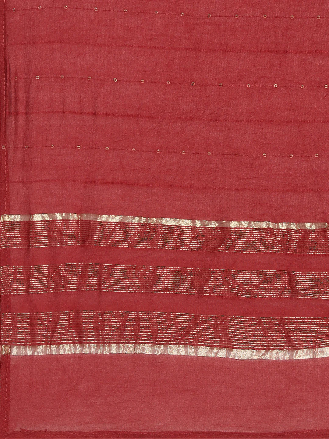 Neerus Maroon Regular Straight Printed Readymade suits - Image 7