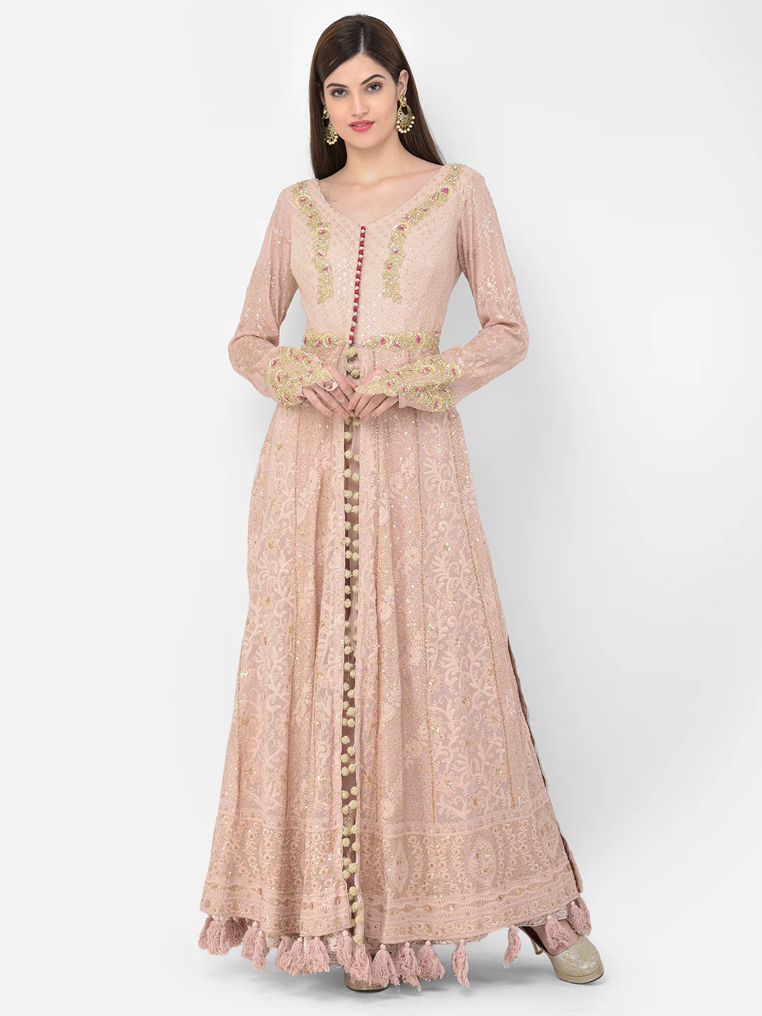 Neerus Mouse Color Georgette Fabric Salwar Kameez - Image 10