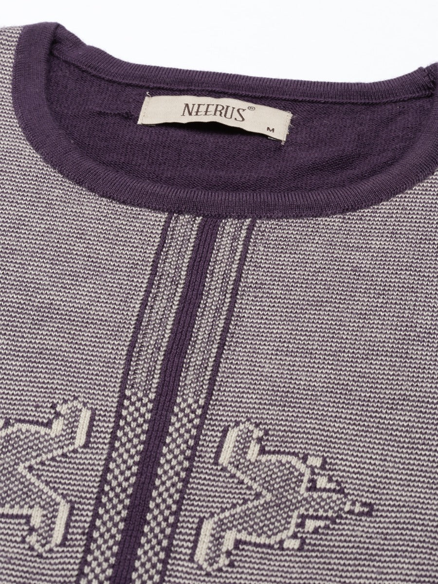 Neerus Mouse Color Winter Wear Kurtha - Image 4