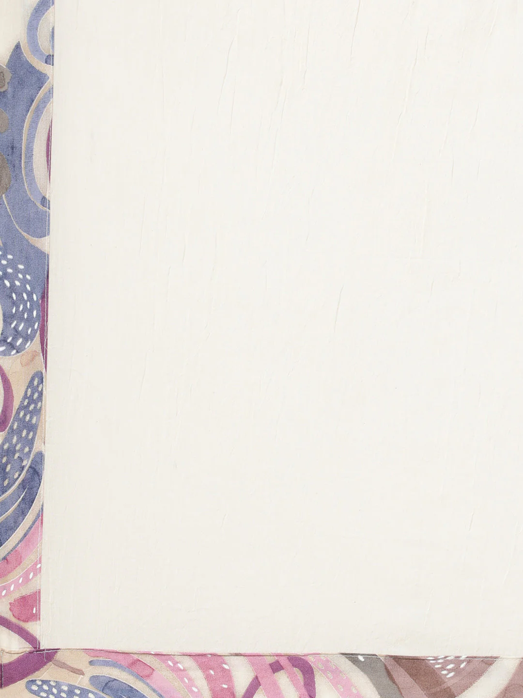 Neerus Multi Panelled Straight Printed Kurta And Trousers With Dupatta - Image 8
