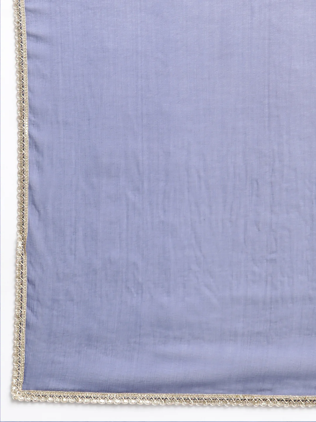 Neerus Multi Regular High-Low Floral Kurta And Trousers With Dupatta - Image 7