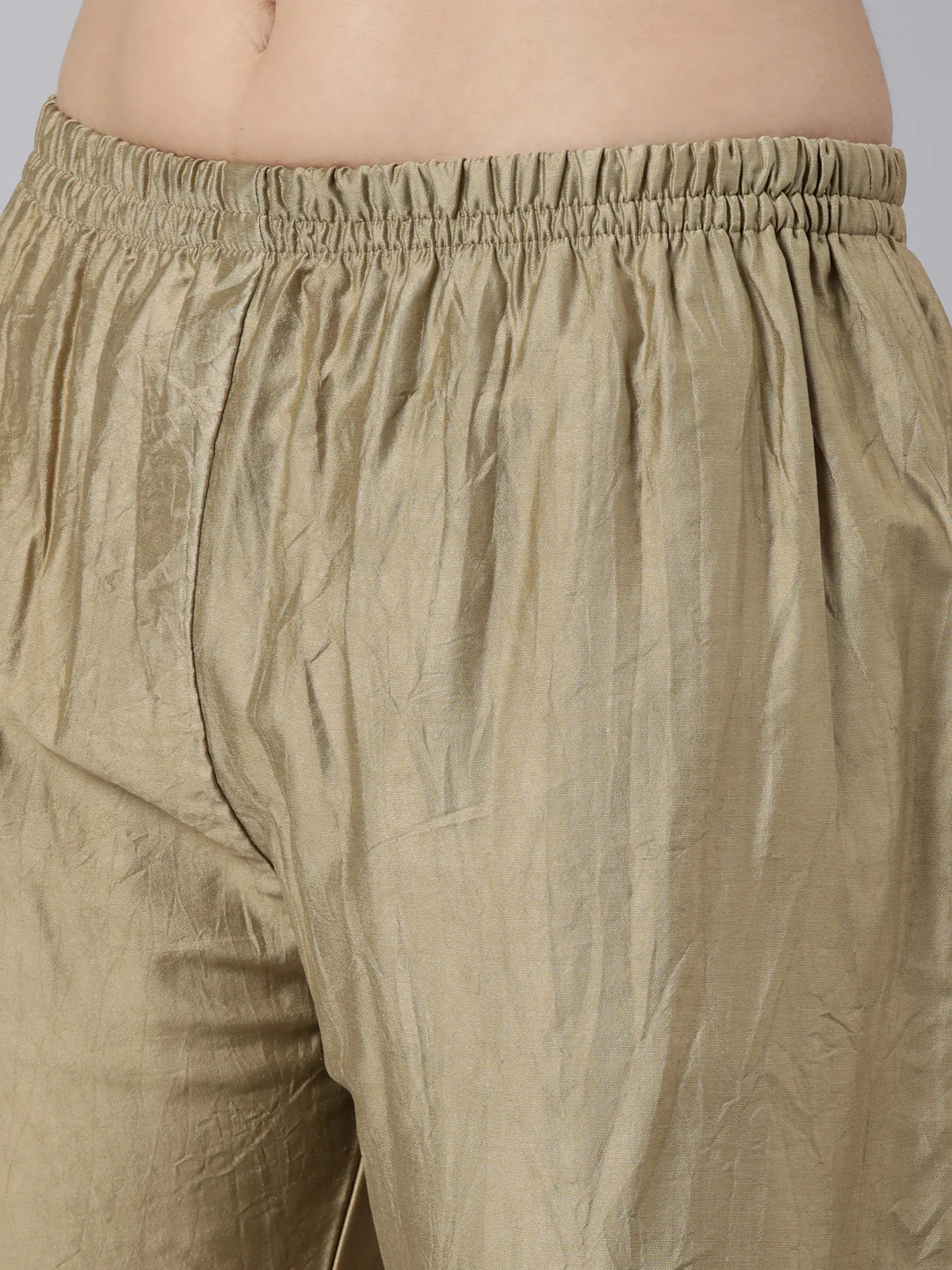 Neerus Multi Regular Straight Floral Kurta And Trousers With Dupatta - Image 6