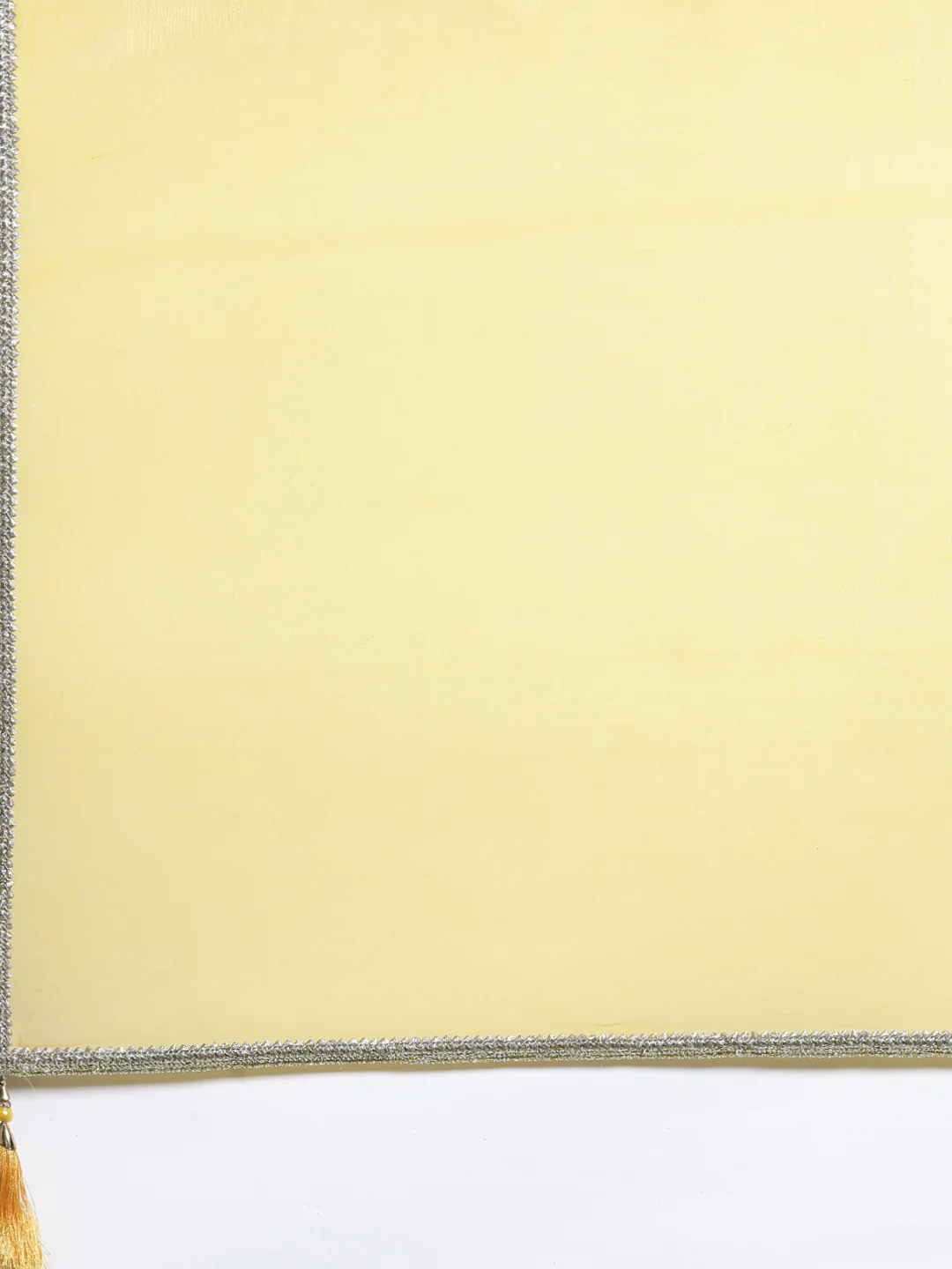 Neerus Mustard Color Georgette Fabric Gown - Image 3
