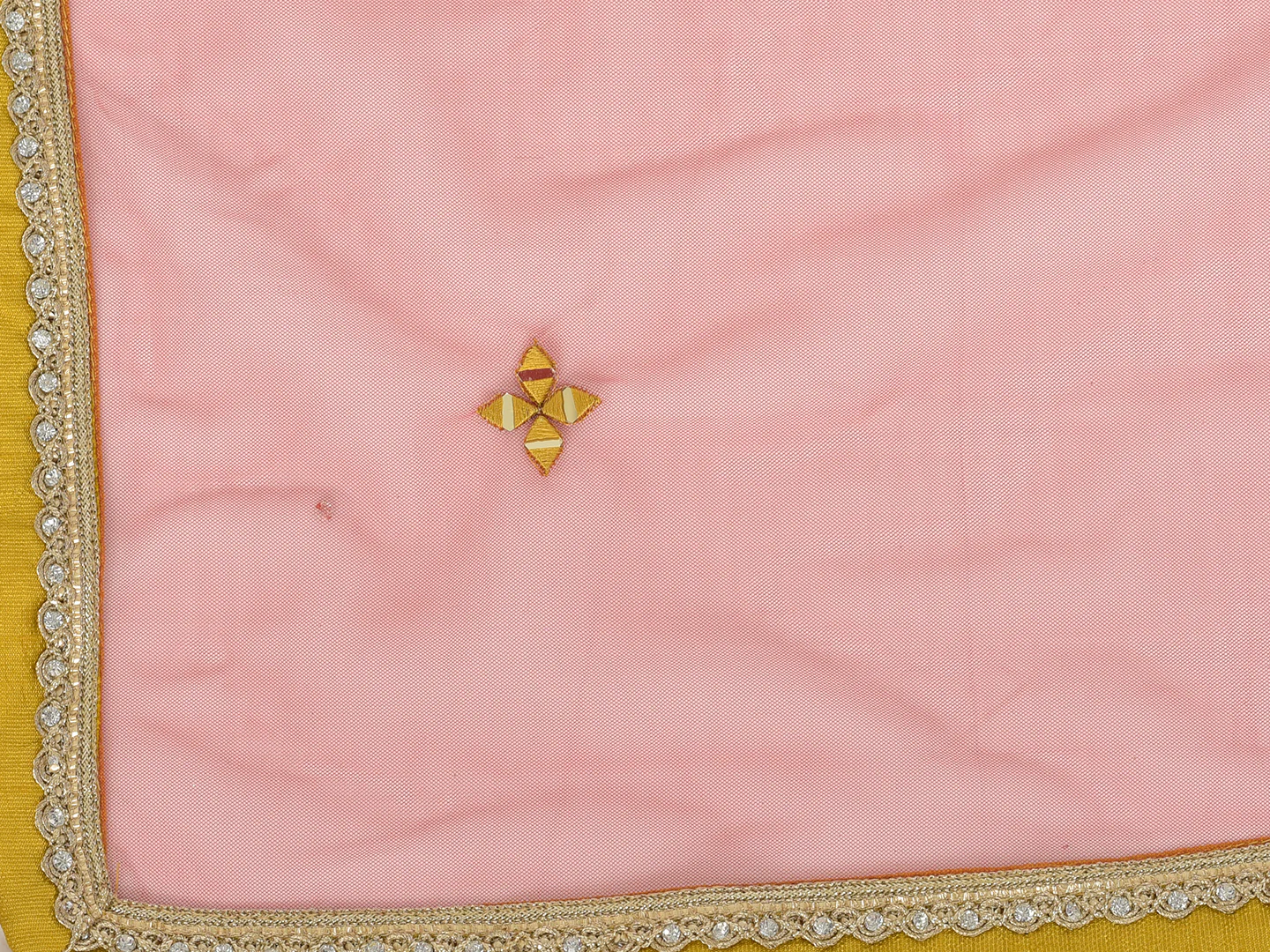 Neerus Mustard Color Georgette Fabric Salwar Kameez - Image 7
