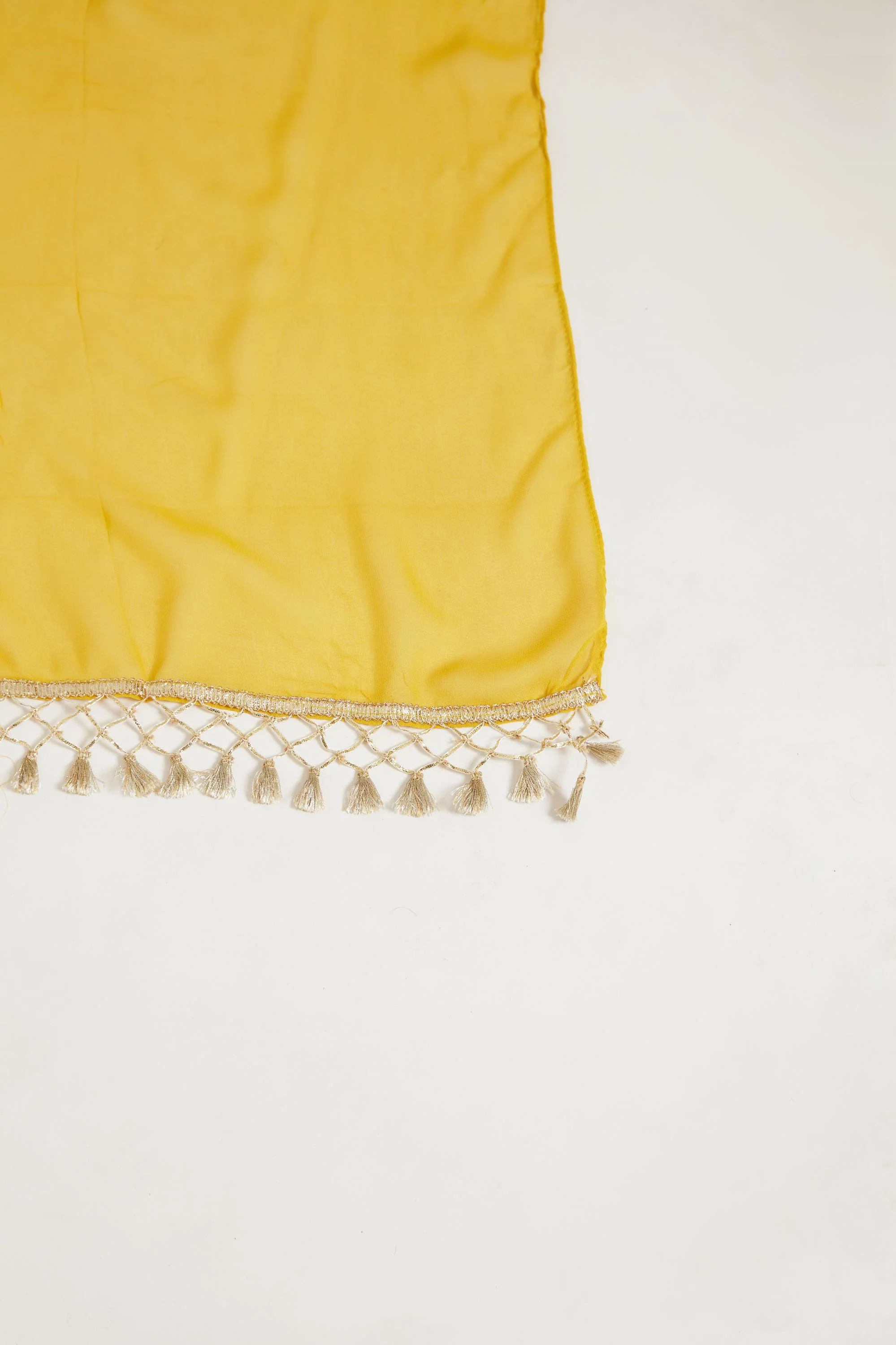 Neerus Mustard Color Georgette Fabric Suit - Image 6