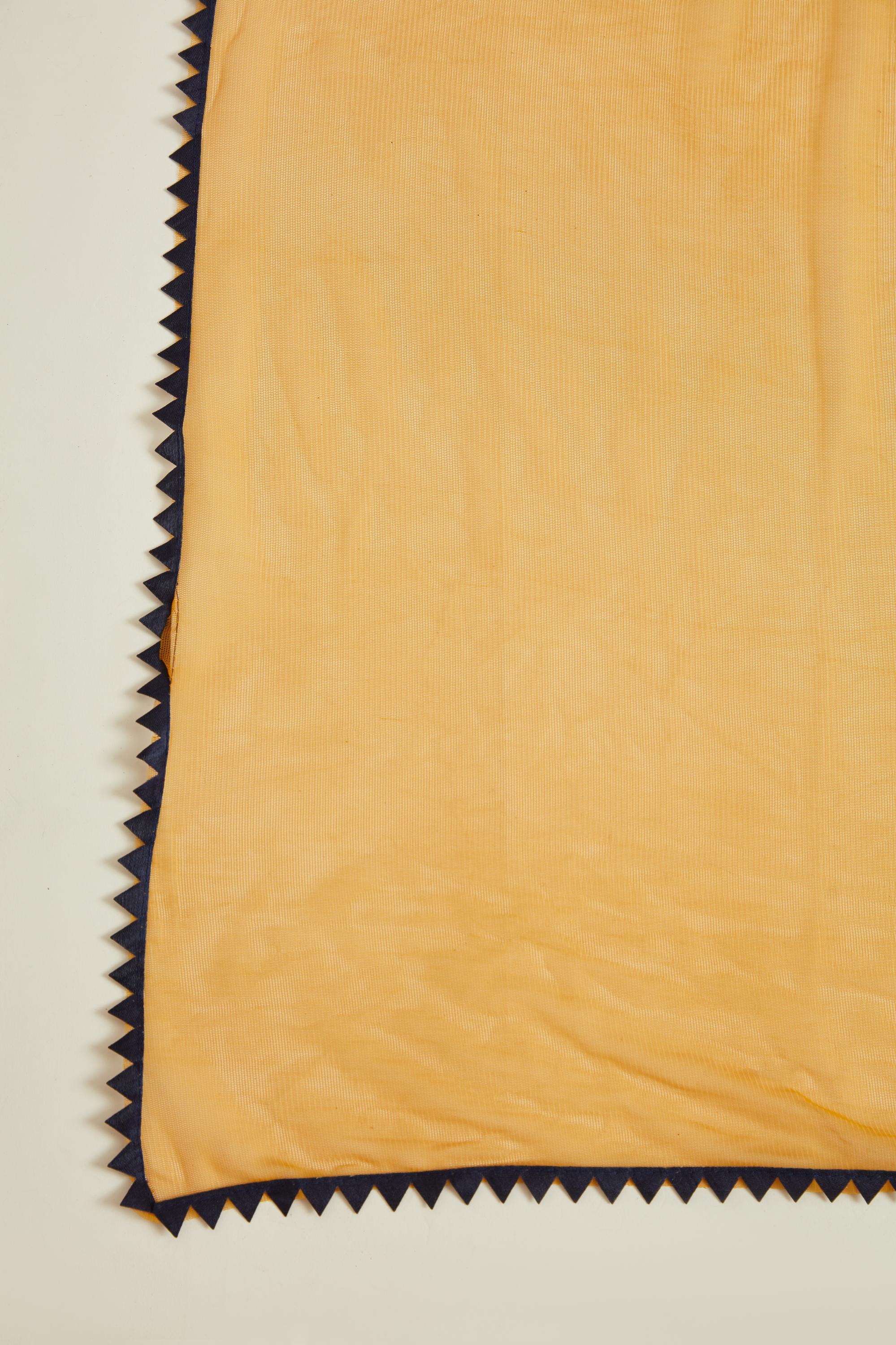 Neerus Mustard Colour Georgette Fabric Suit - Image 8