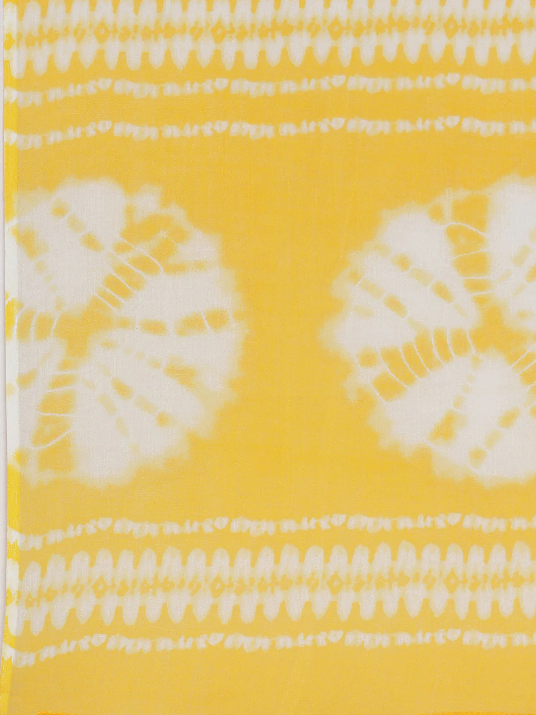 Neerus Mustard Printed Straight Kurta and Trousers With Dupatta - Image 7