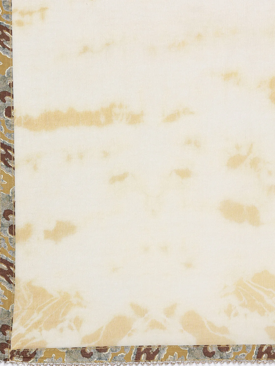 Neerus Mustard Regular Calf Length Printed Kurta Printed Sharara With Dupatta - Image 7