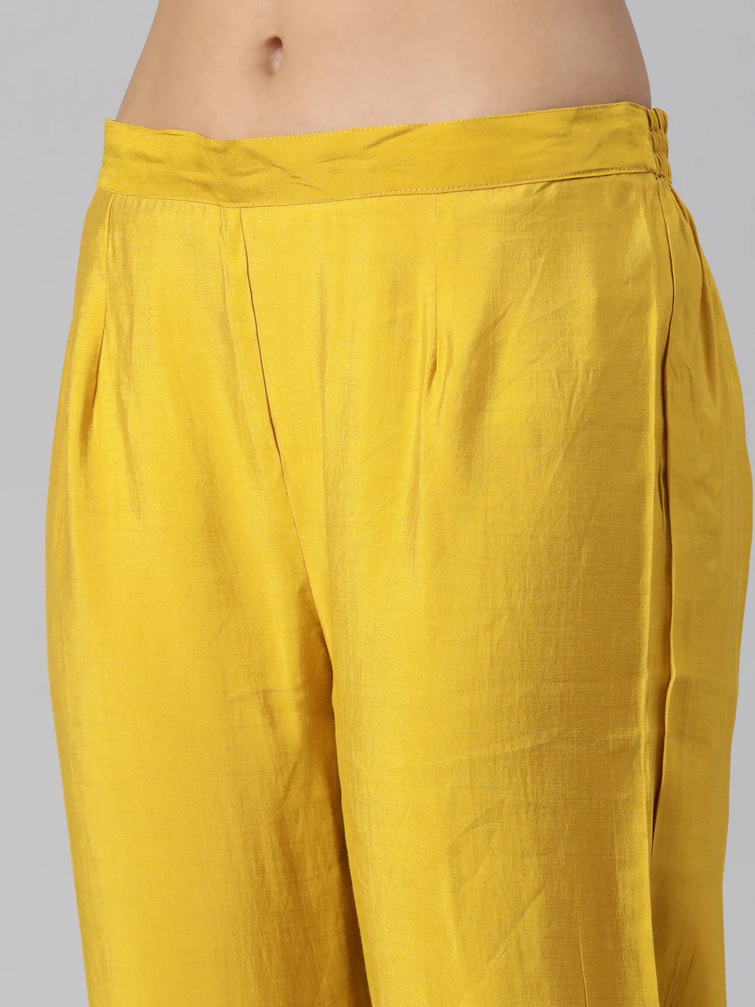 Neerus Mustard Regular Straight Floral Readymade suits - Image 6