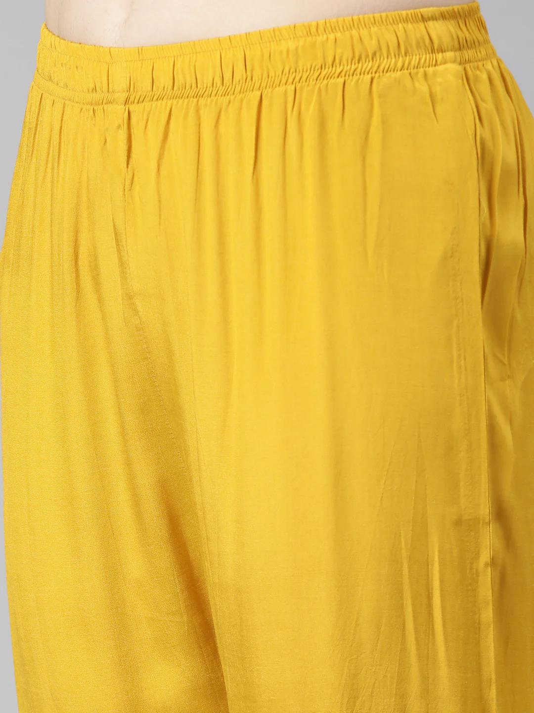 Neerus Mustard Regular Straight Printed Readymade suits - Image 6