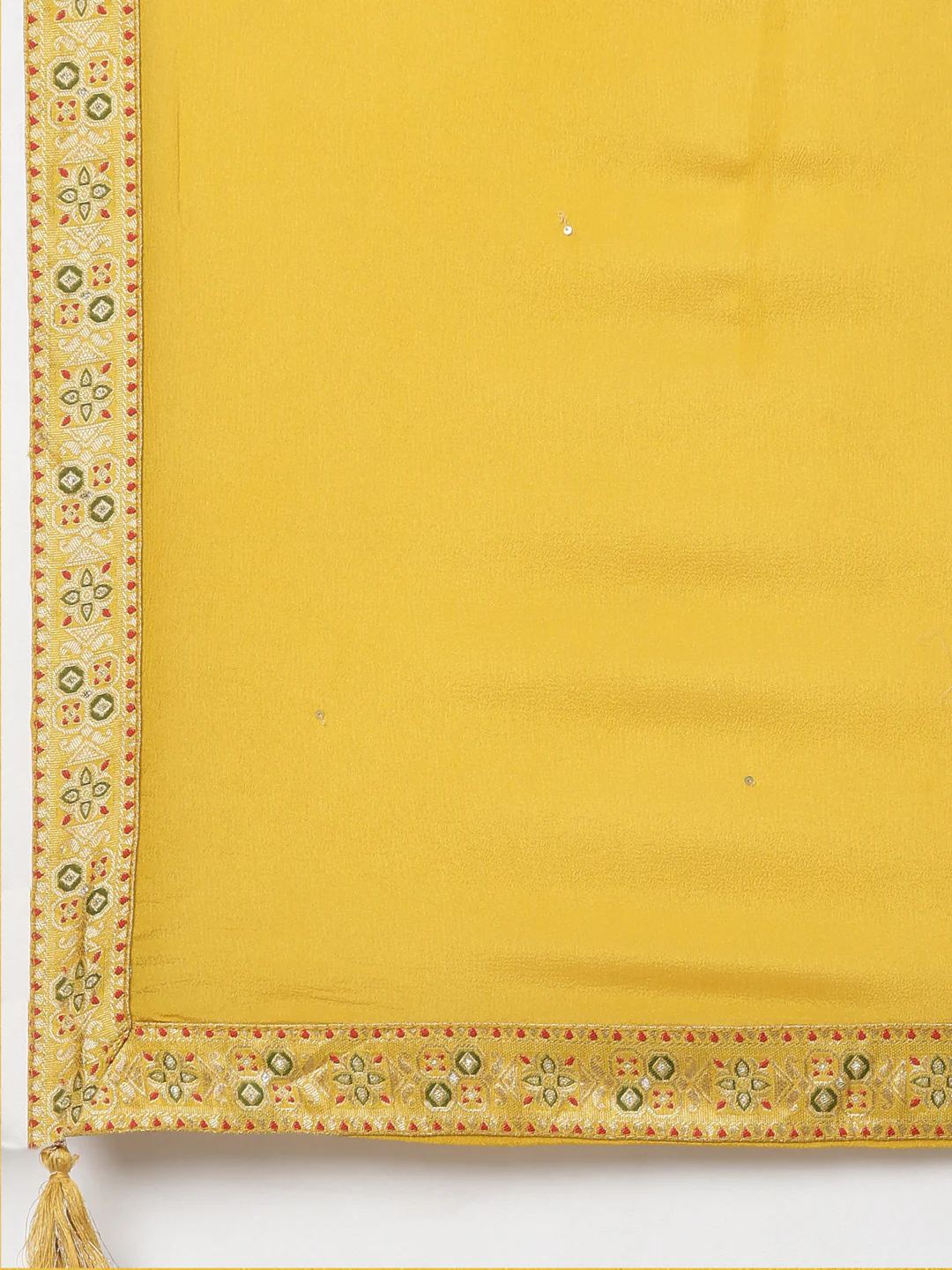 Neerus Mustard Regular Straight Printed Readymade suits - Image 7