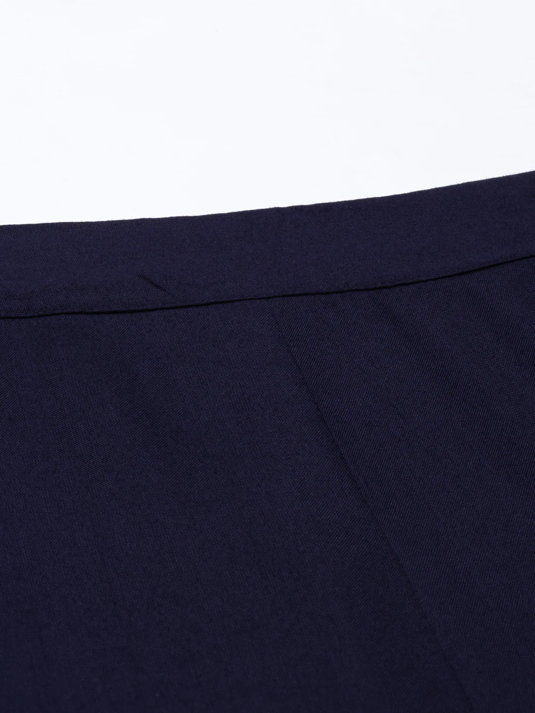 Neerus Navy Blue Color Rayon Fabric Plazzo - Image 6
