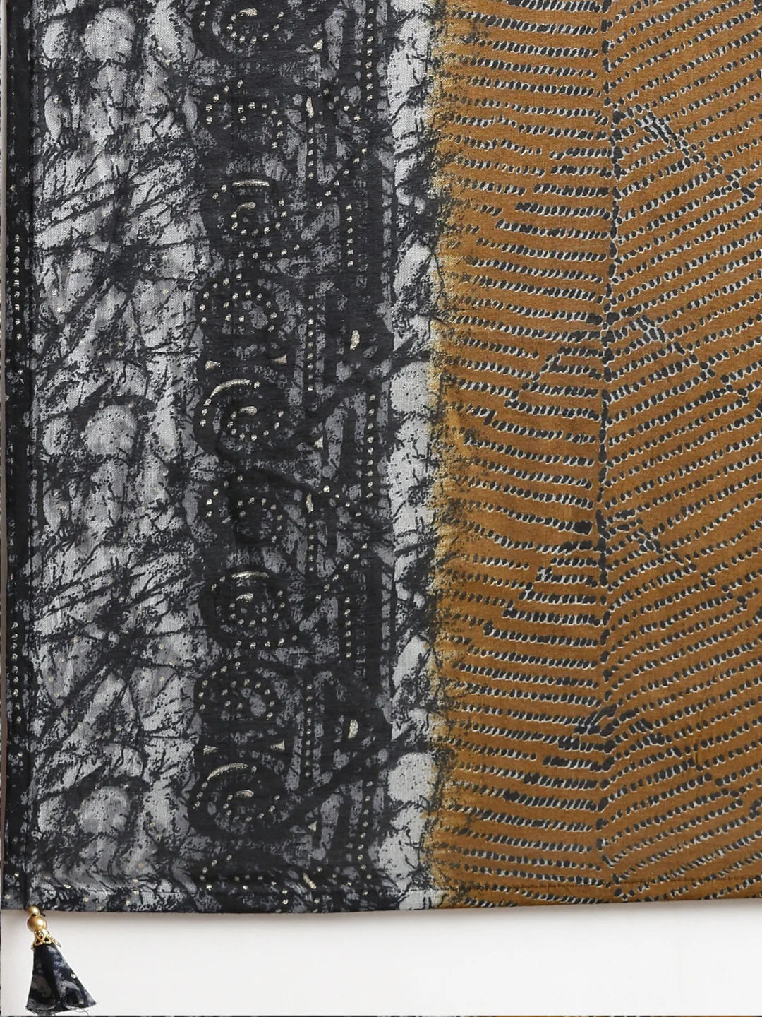Neerus Navy Blue Regular Straight Printed Readymade suits - Image 7