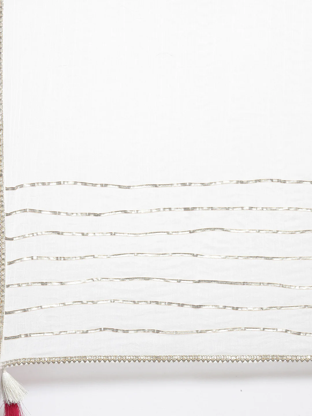 Neerus Off White Color Cotton Fabric Suit Set - Image 8