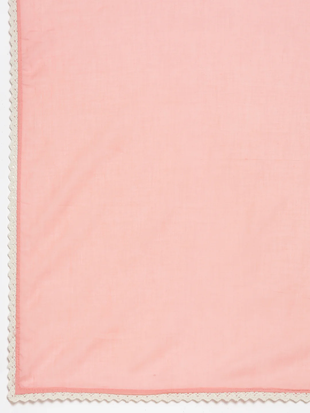 Neerus Off White Regular Straight Solid Kurta and Trousers With Dupatta - Image 7