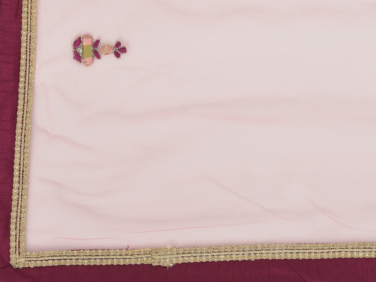Neerus Onion Color Georgette Fabric Lehenga Choli - Image 6