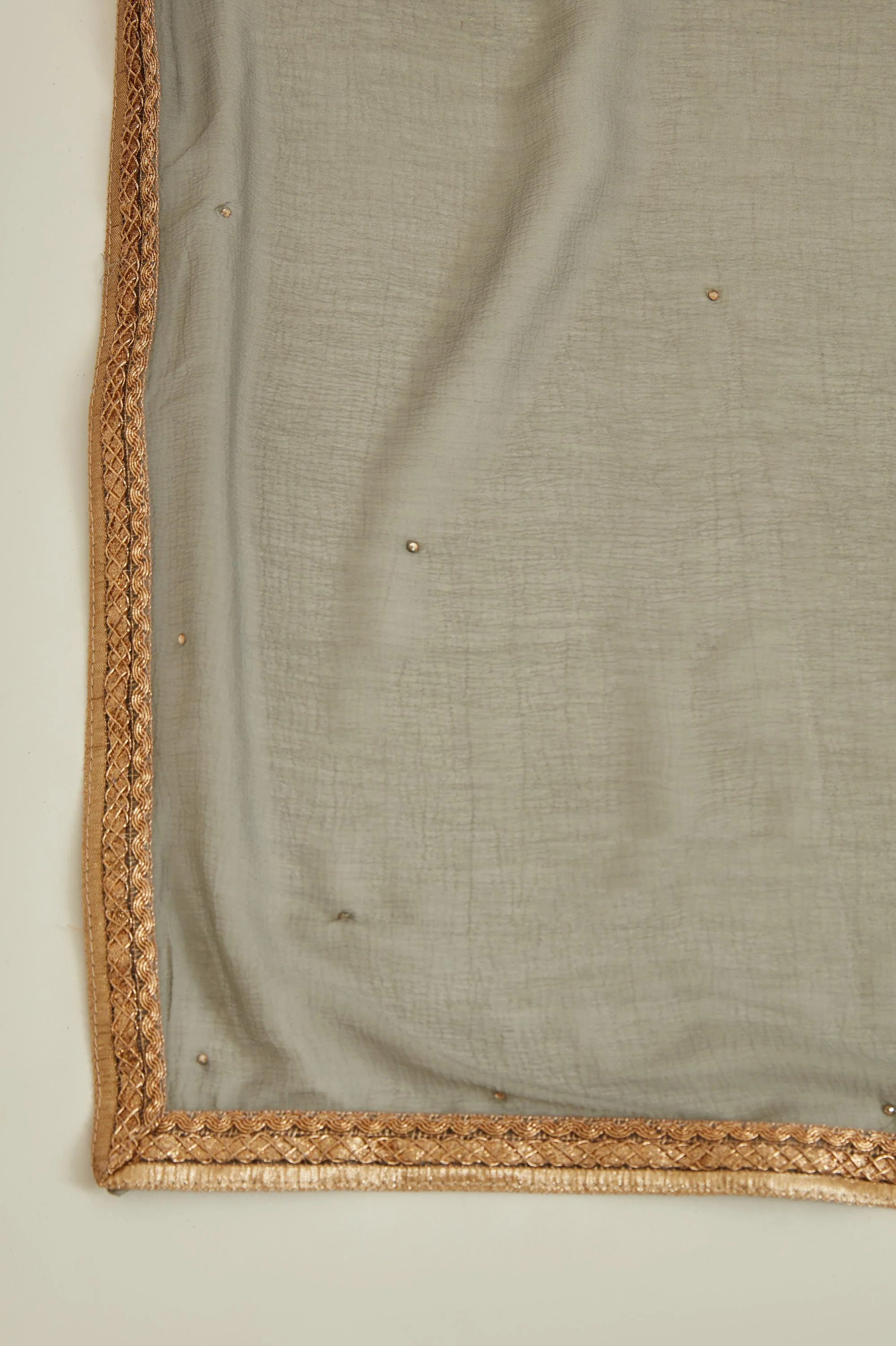 Neerus Onion Colour Georgette Fabric Prdd - Image 5