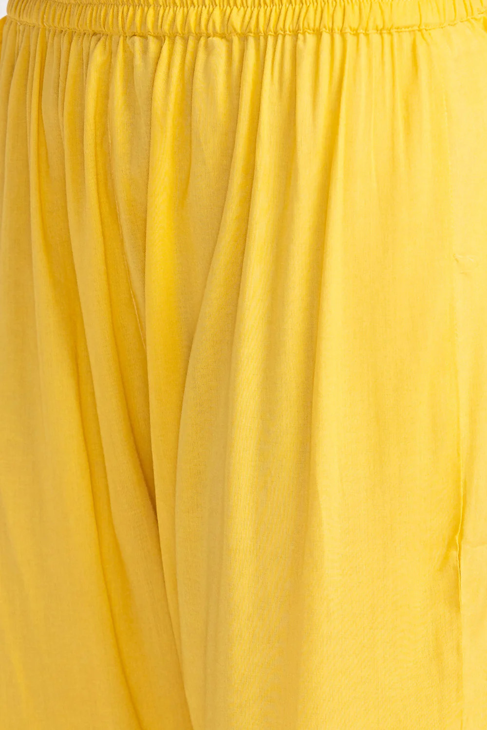 Neerus Panelled Mirror Work Kurta with Trousers and Dupatta - Image 6