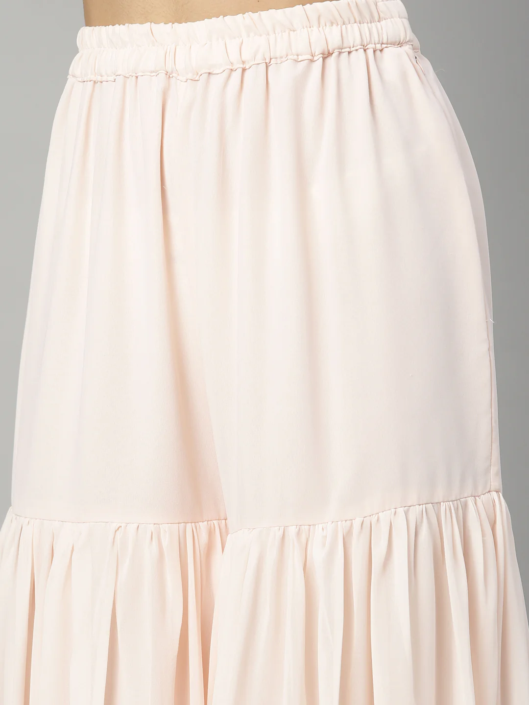 Neerus Peach Color Georgette Fabric Suit-Anarkali - Image 7