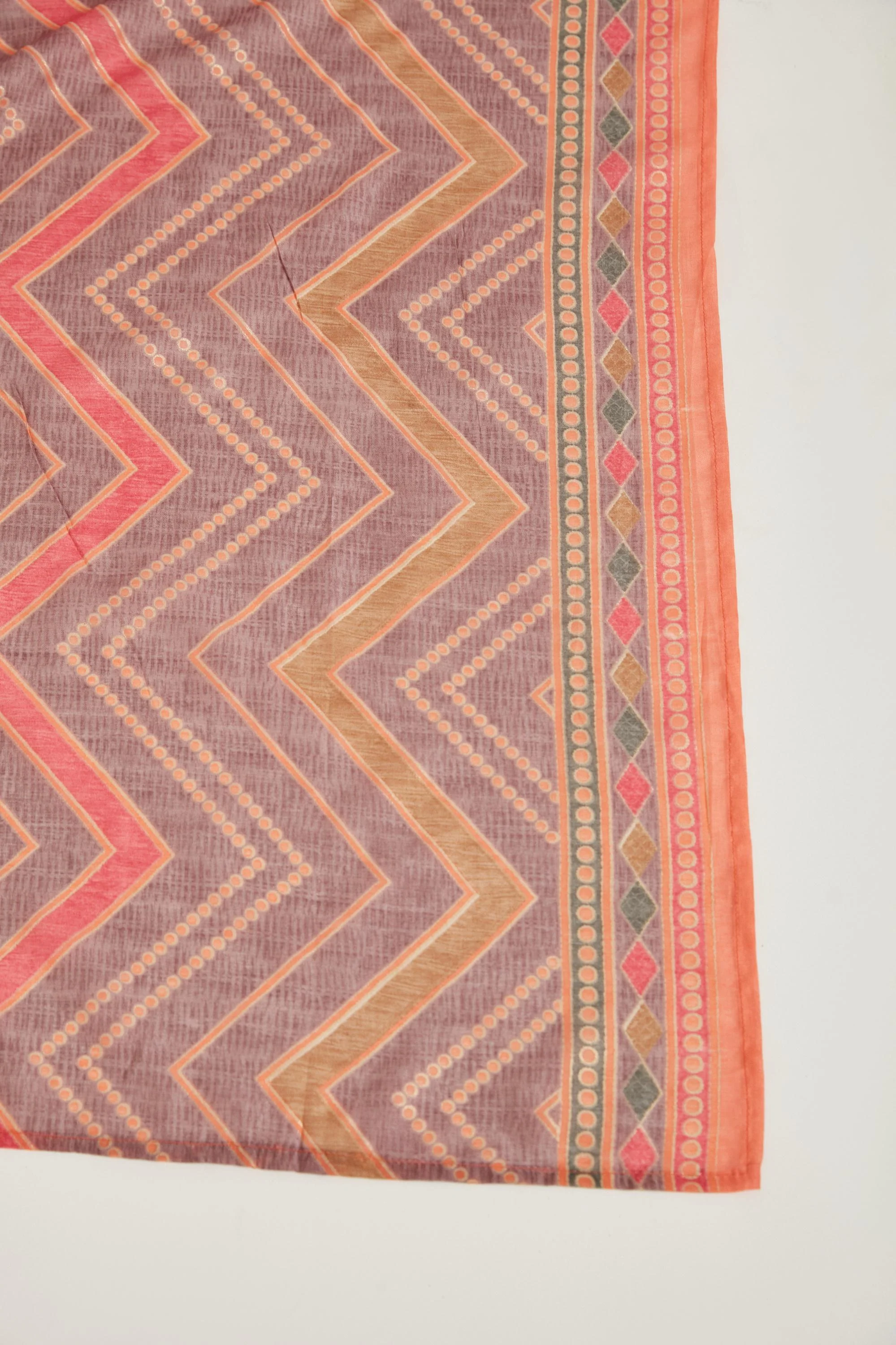 Neerus Peach Color Model Fabric Salwar Kameez - Image 7