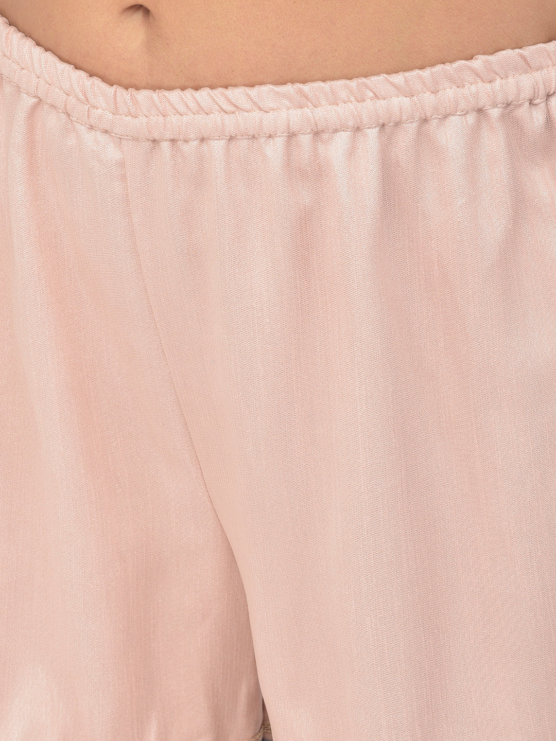 Neerus Peach Color Nett Fabric Salwar Kameez - Image 3