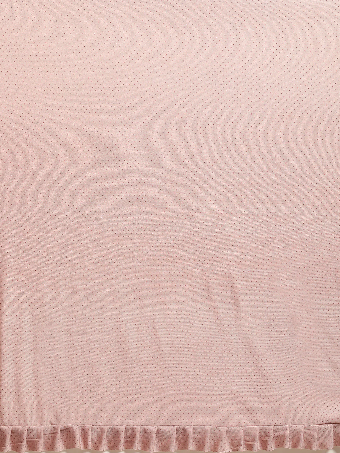 Neerus Peach Embellished Ready To Wear Saree With Blouse - Image 5