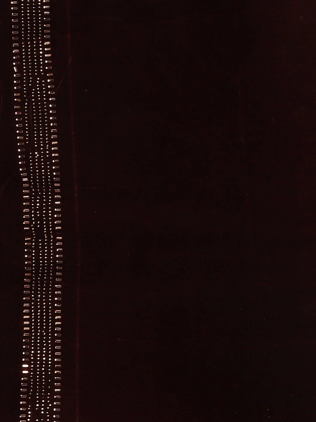 Neerus Peach Textured Saree With Blouse - Image 6