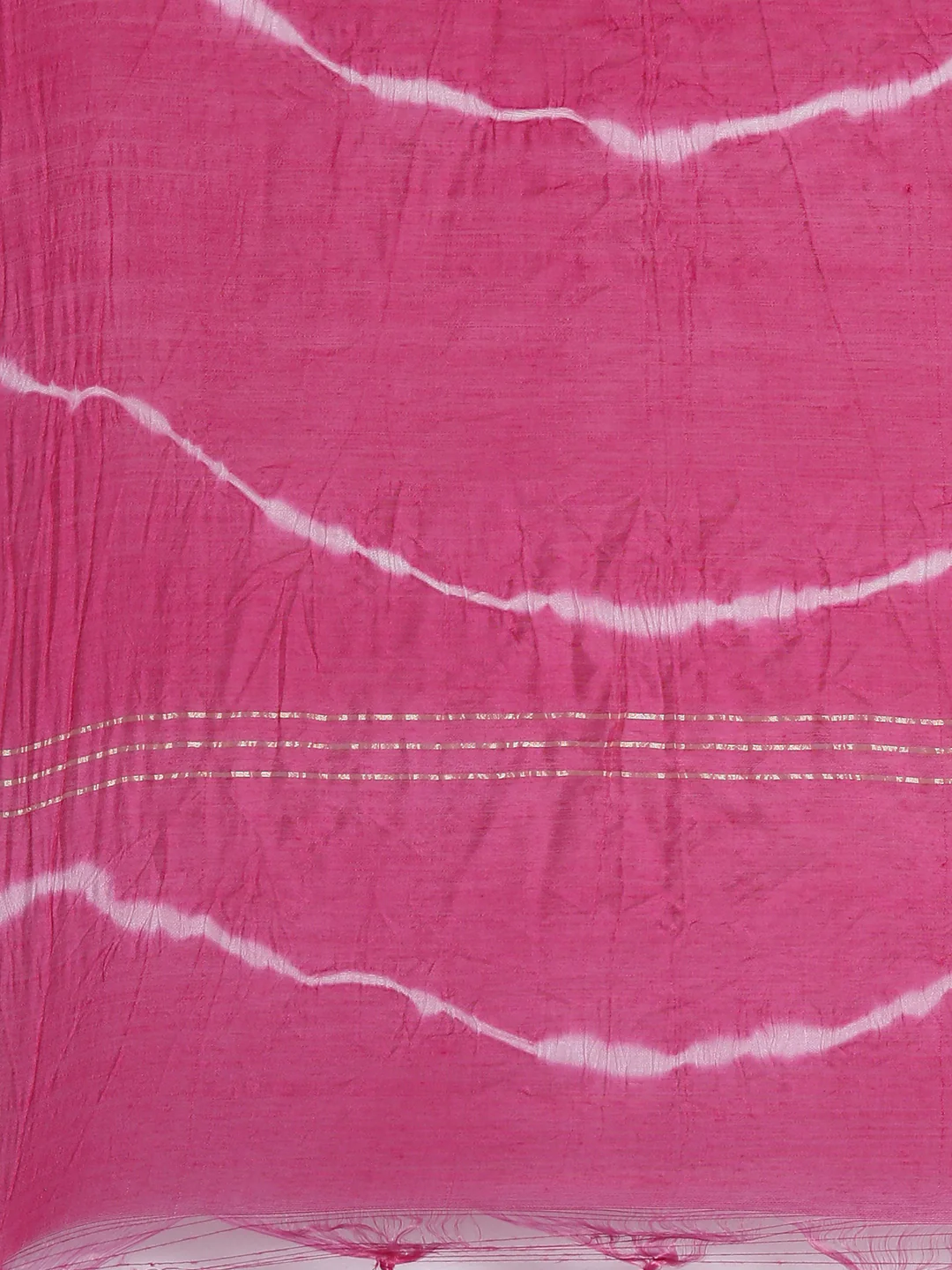 Neerus Pink Color Cotton Fabric Kurta - Image 5