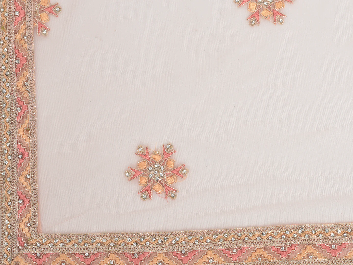 Neerus Pink Color Nett Fabric Lehenga Choli - Image 6