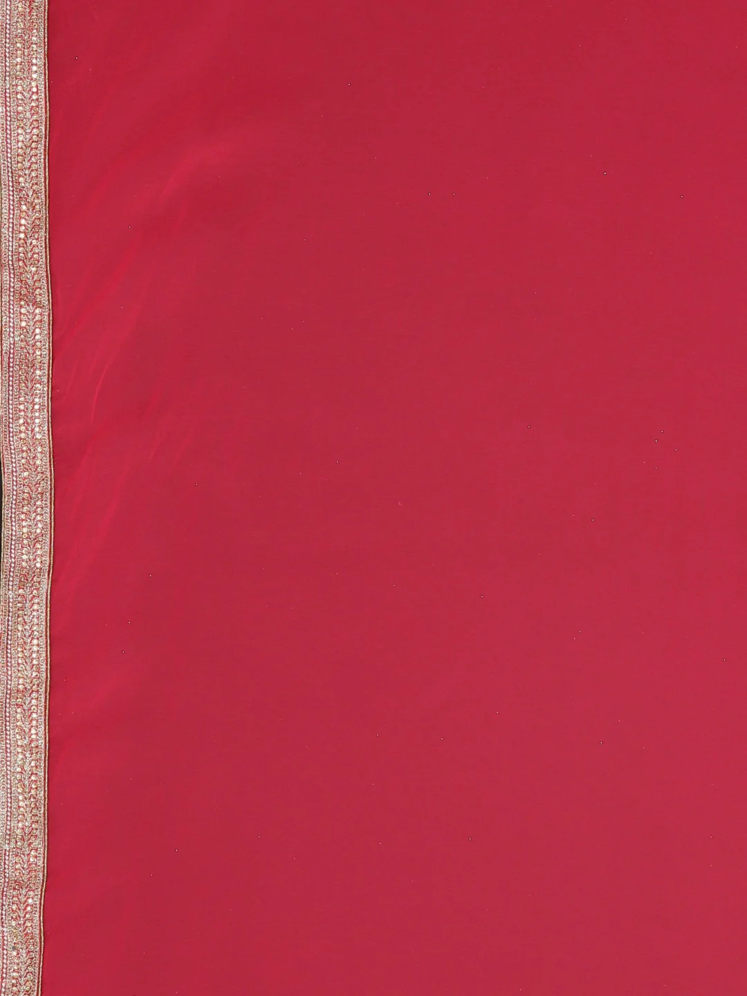 Neerus Pink Embellished Saree With Blouse - Image 6