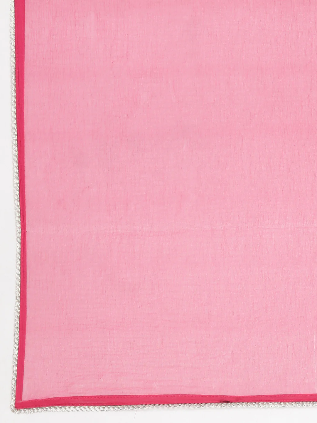 Neerus Pink Embroidered Straight Kurta and Trousers With Dupatta - Image 7