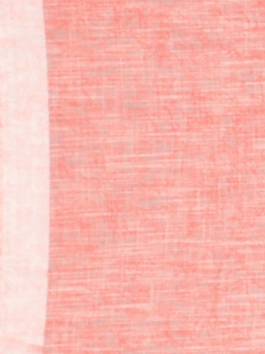Neerus Pink Printed Saree With Blouse - Image 6