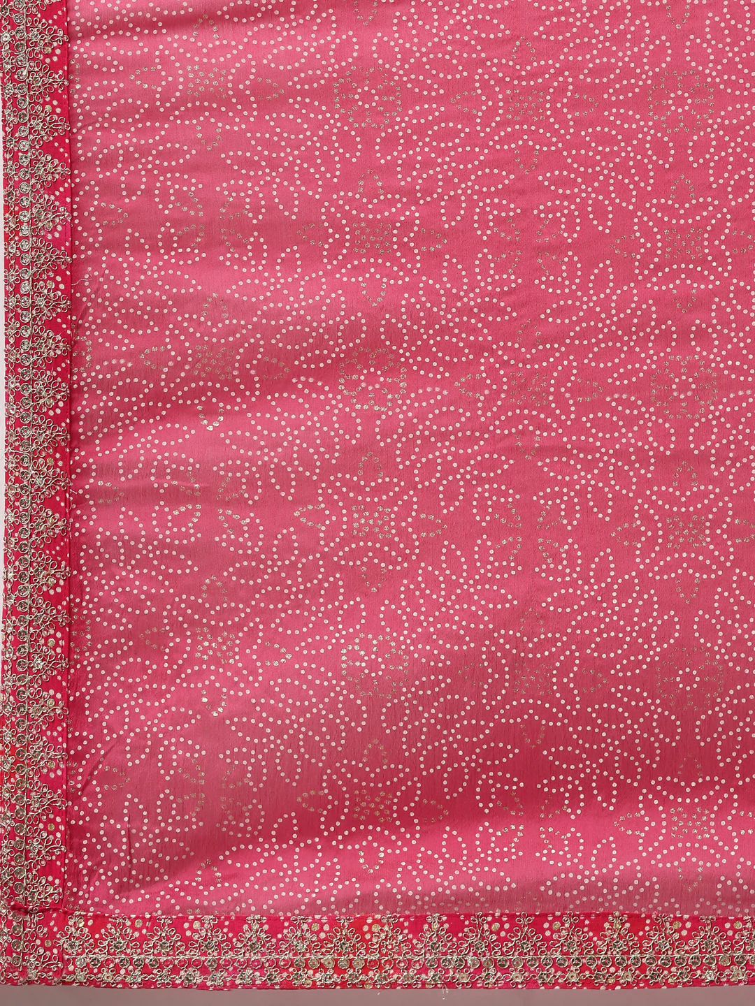 Neerus Pink Regular Straight Printed Kurta And Salwar With Dupatta - Image 7