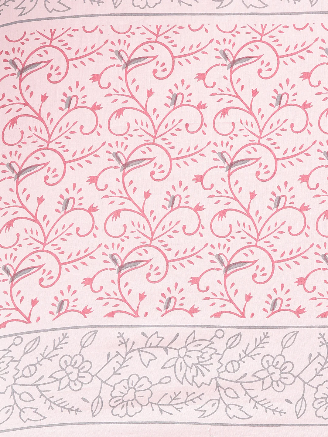 Neerus Pink Regular Straight Printed Kurta And Salwar With Dupatta - Image 6