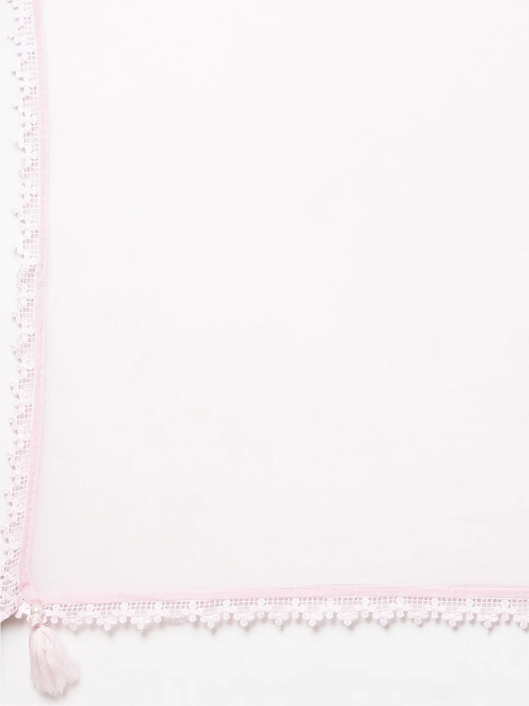 Neerus Pink Regular Straight Printed Kurta And Trousers With Dupatta - Image 7