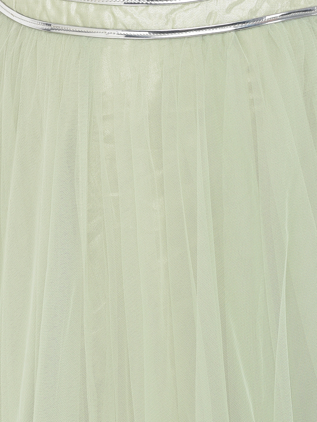 Neerus Pista Color Nett Fabric Lehenga Choli - Image 6