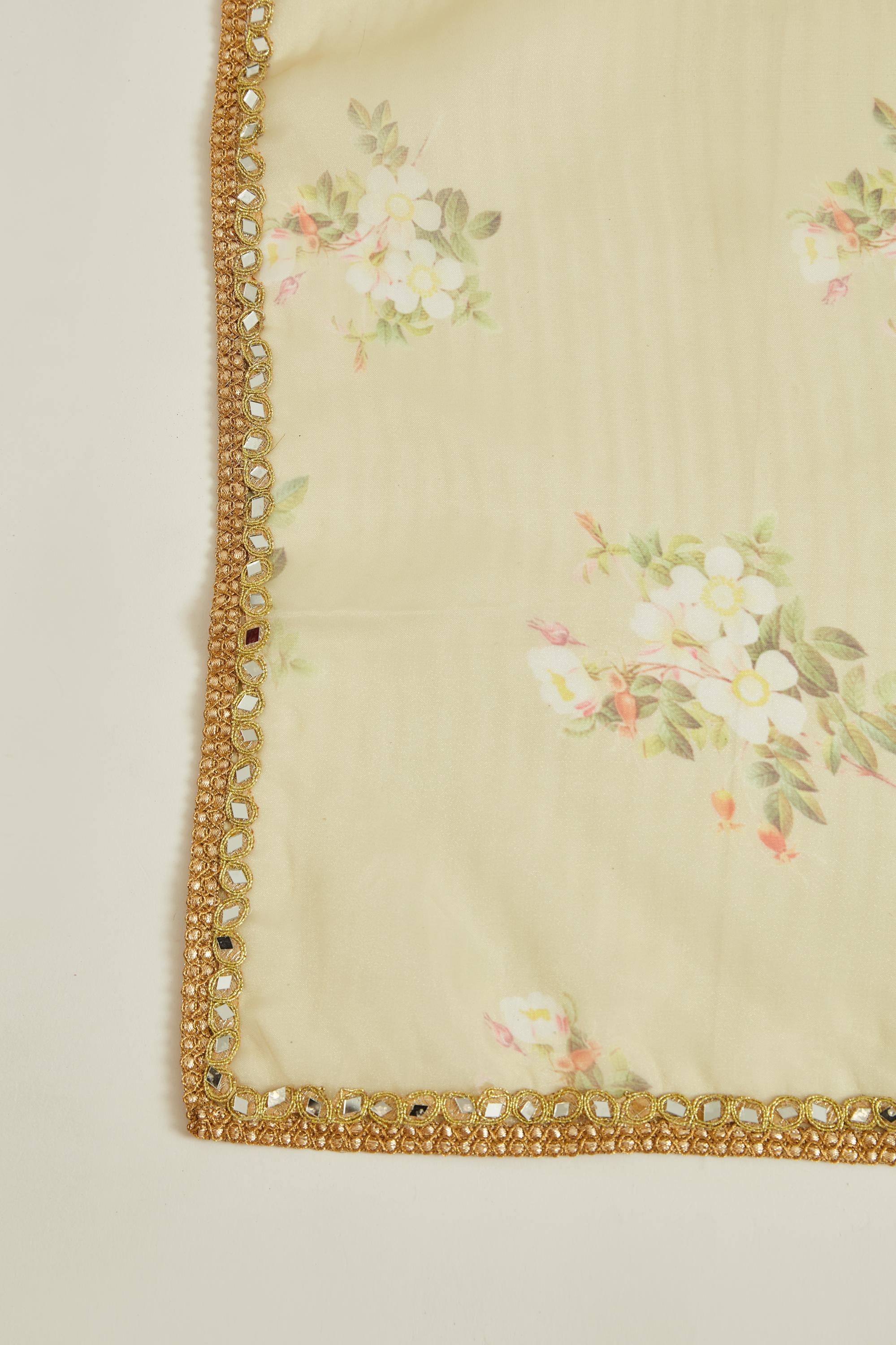 Neerus Pista Colour Georgette Fabric Prdd - Image 7