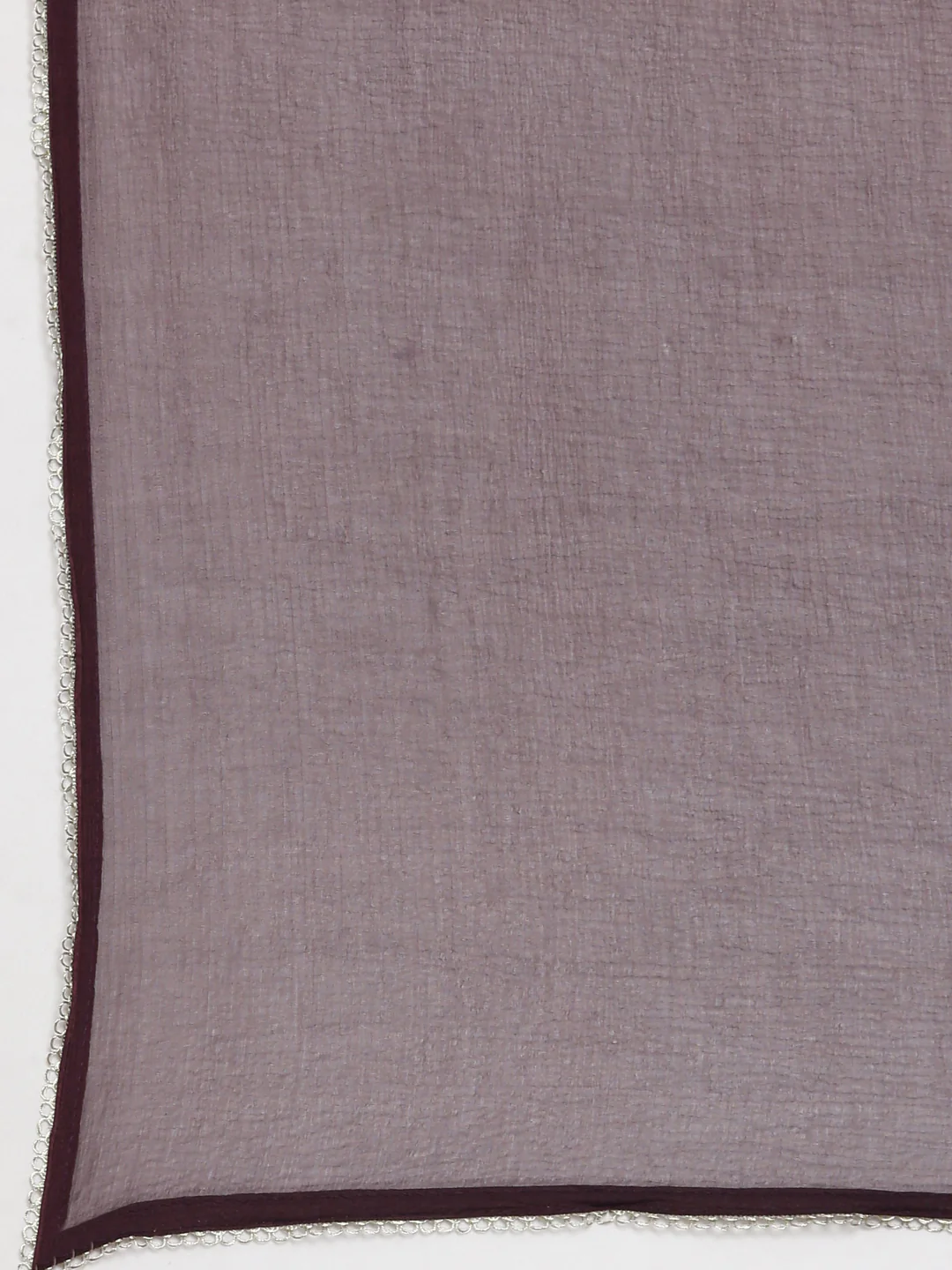 Neerus Purple Casual Solid Straight Kurta and Palazzos With Dupatta - Image 8