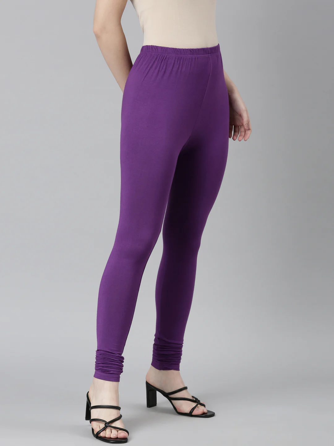 Neerus Purple Color Legging - Image 3