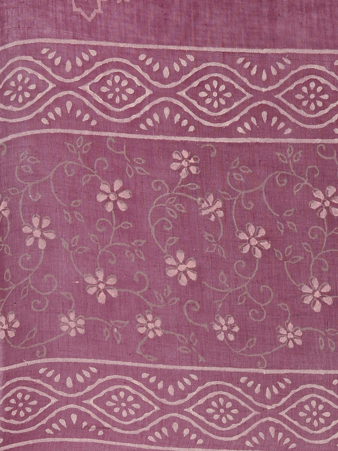 Neerus Purple Regular Straight Floral Kurta And Salwar With Dupatta - Image 7
