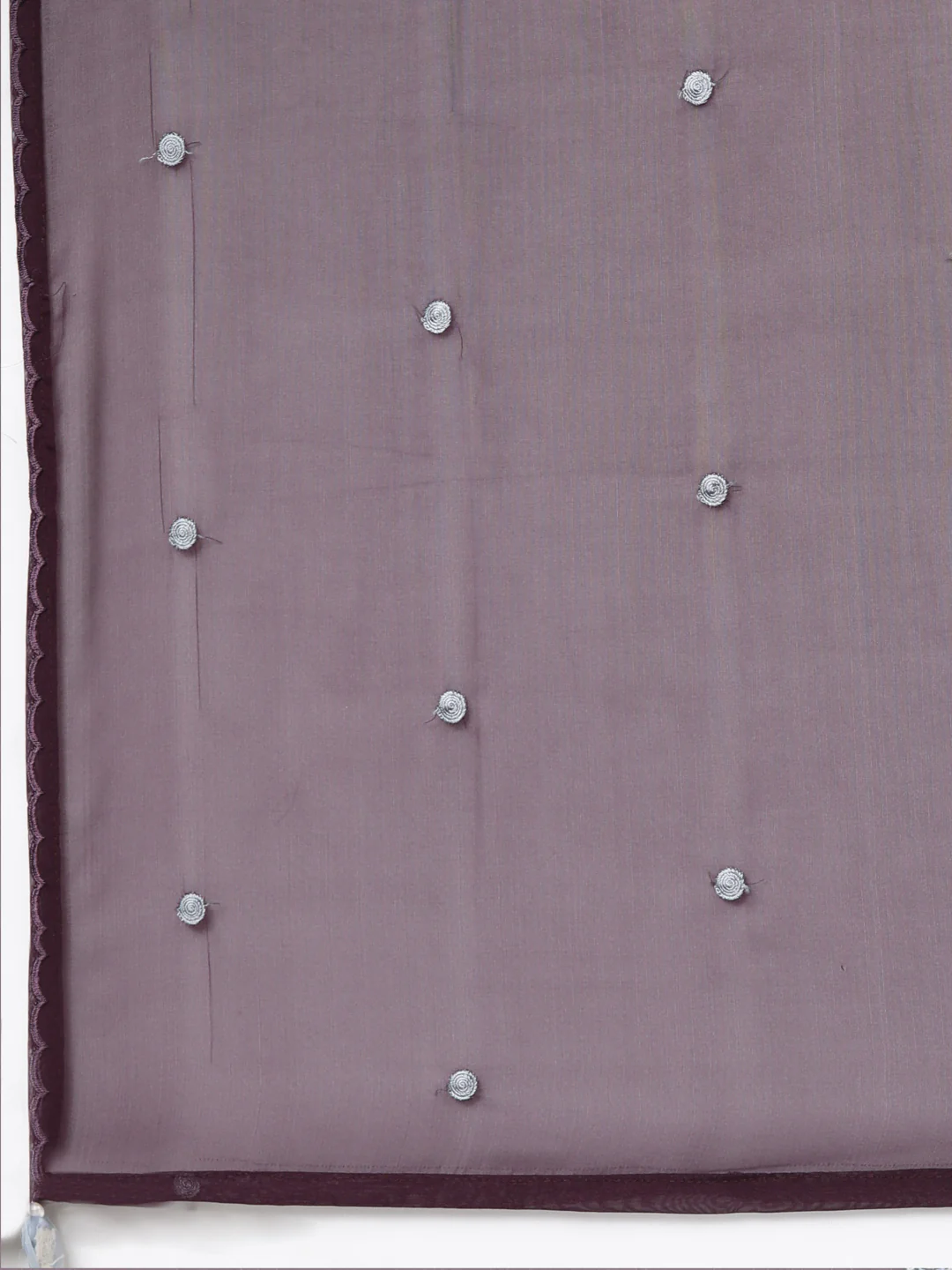 Neerus Purple Regular Straight Floral Kurta And Sharara With Dupatta - Image 7