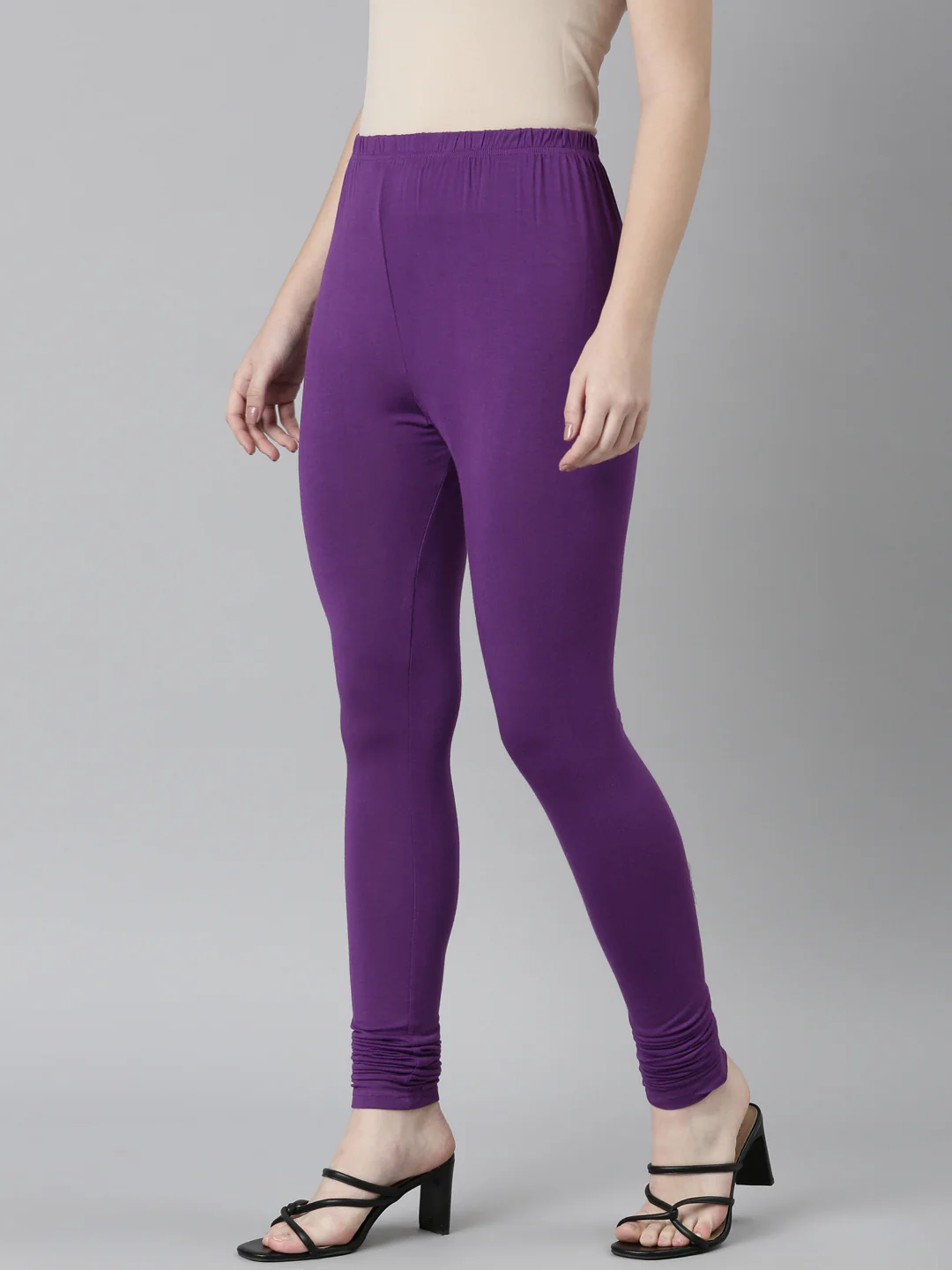Neerus Purple Color Legging - Image 2