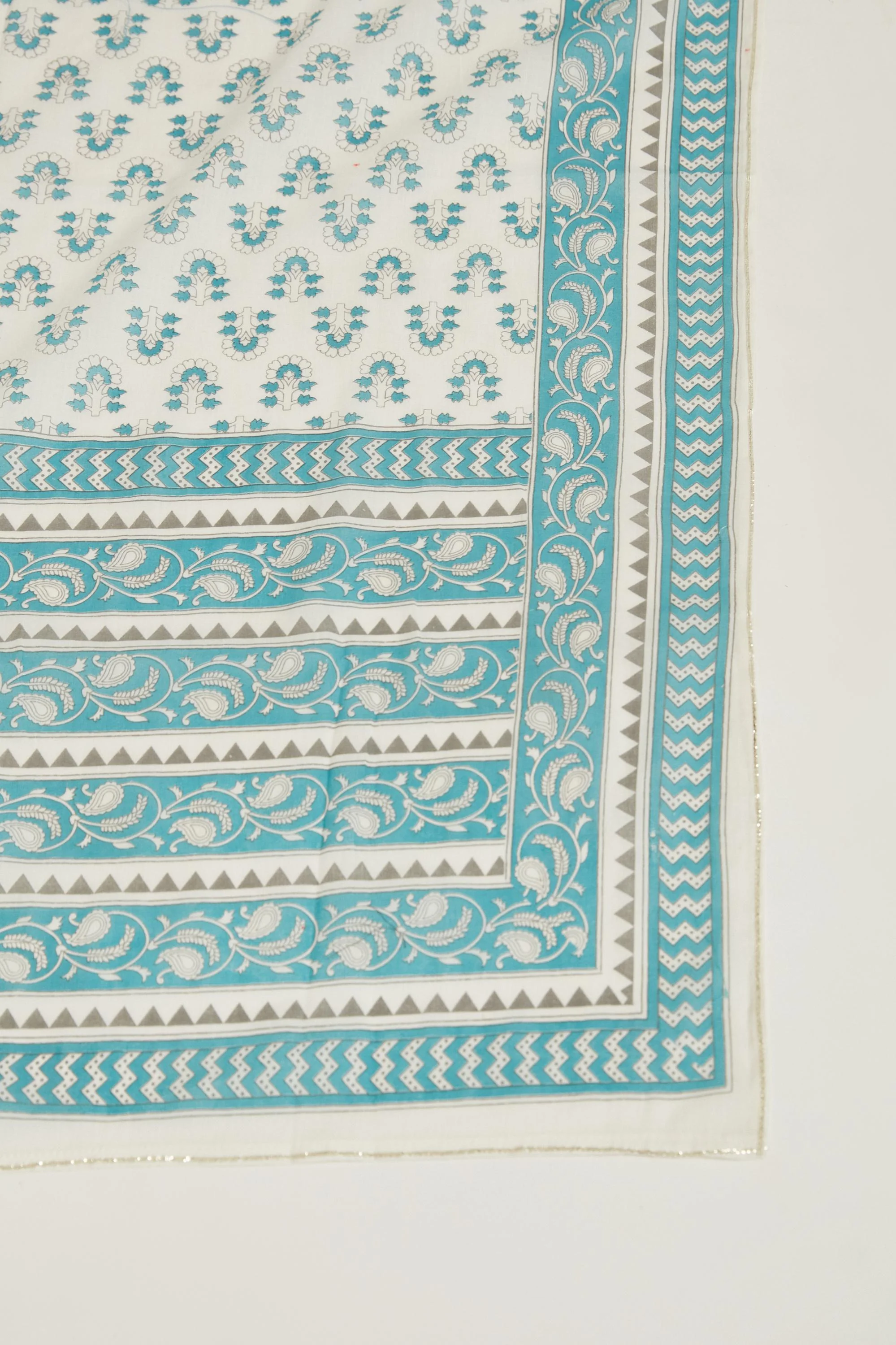 Neerus Rama Color Cotton Fabric Salwar Kameez - Image 7
