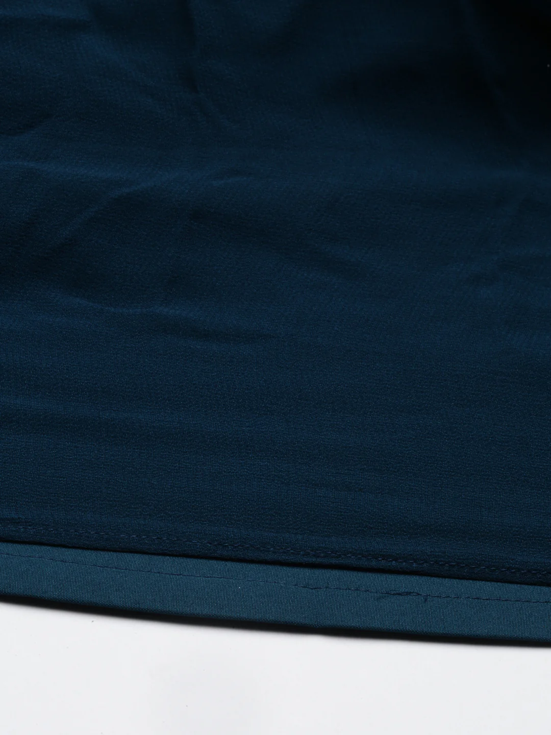 Neerus Rama Color Georgette Fabric Kurta - Image 7