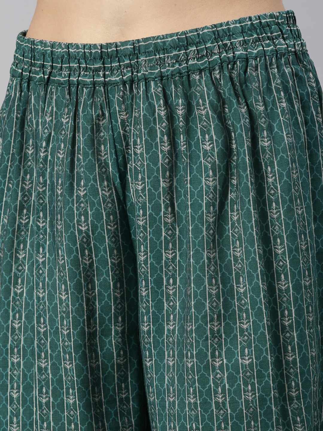 Neerus Rama Color Model Fabric Kurta - Image 8