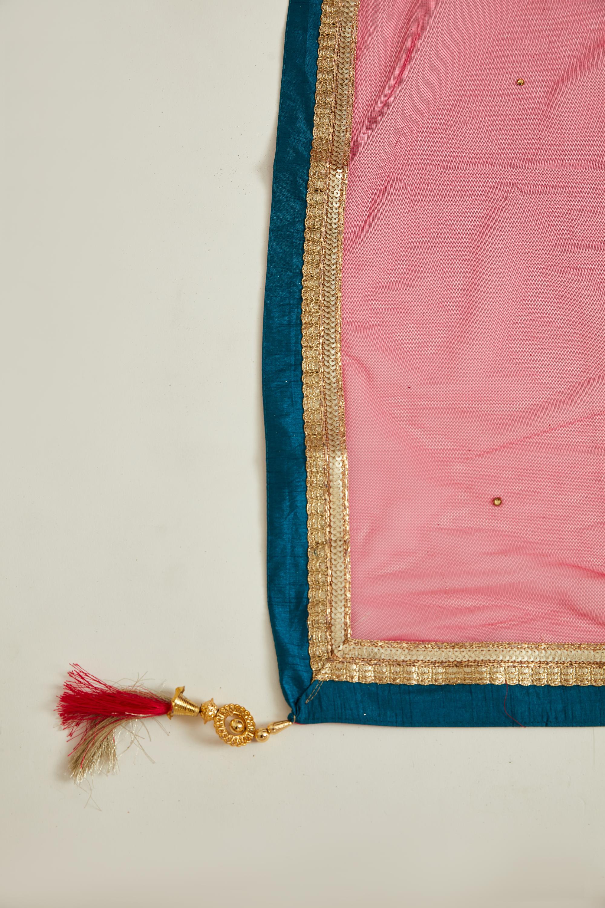 Neerus Rama Colour Georgette Fabric Suit - Image 7