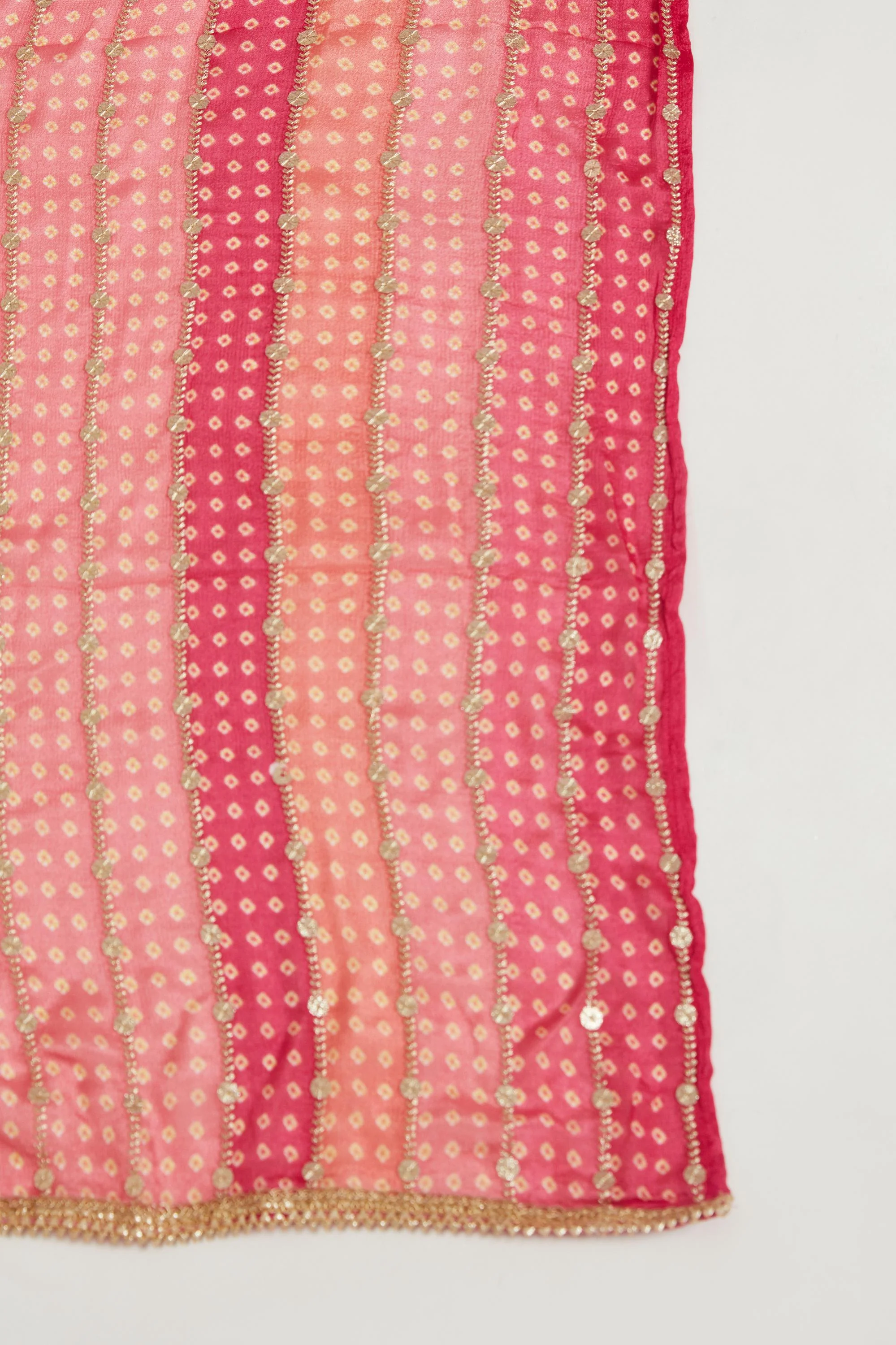 Neerus Rani Color Banaras Fabric Salwar Kameez - Image 2