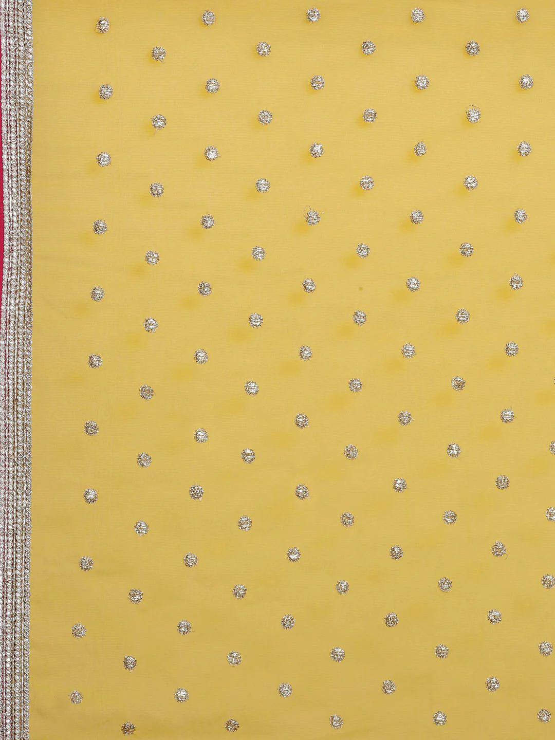 Neerus Rani Color Banaras Fabric Suit-Short Anarkali - Image 8