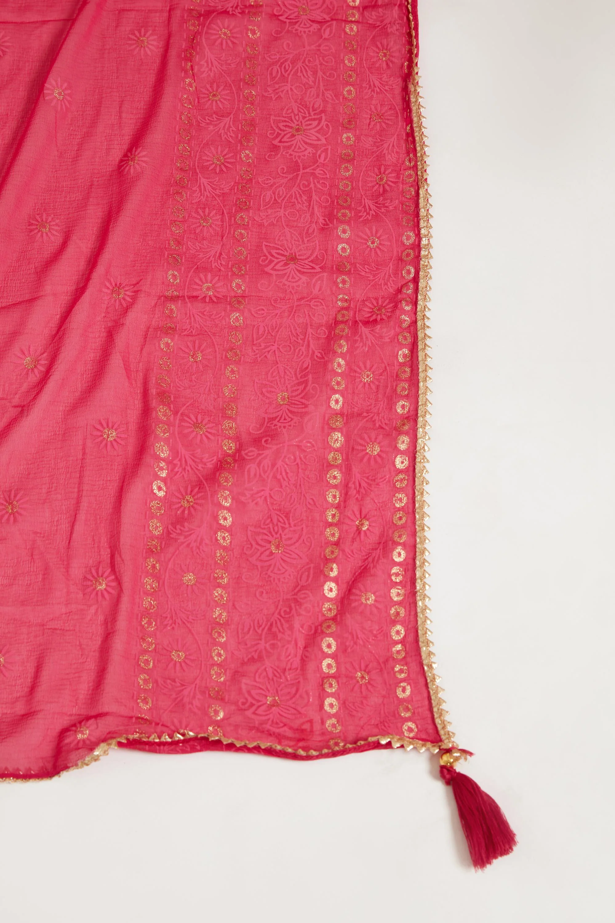 Neerus Rani Color Cotton Fabric Suit Set - Image 5