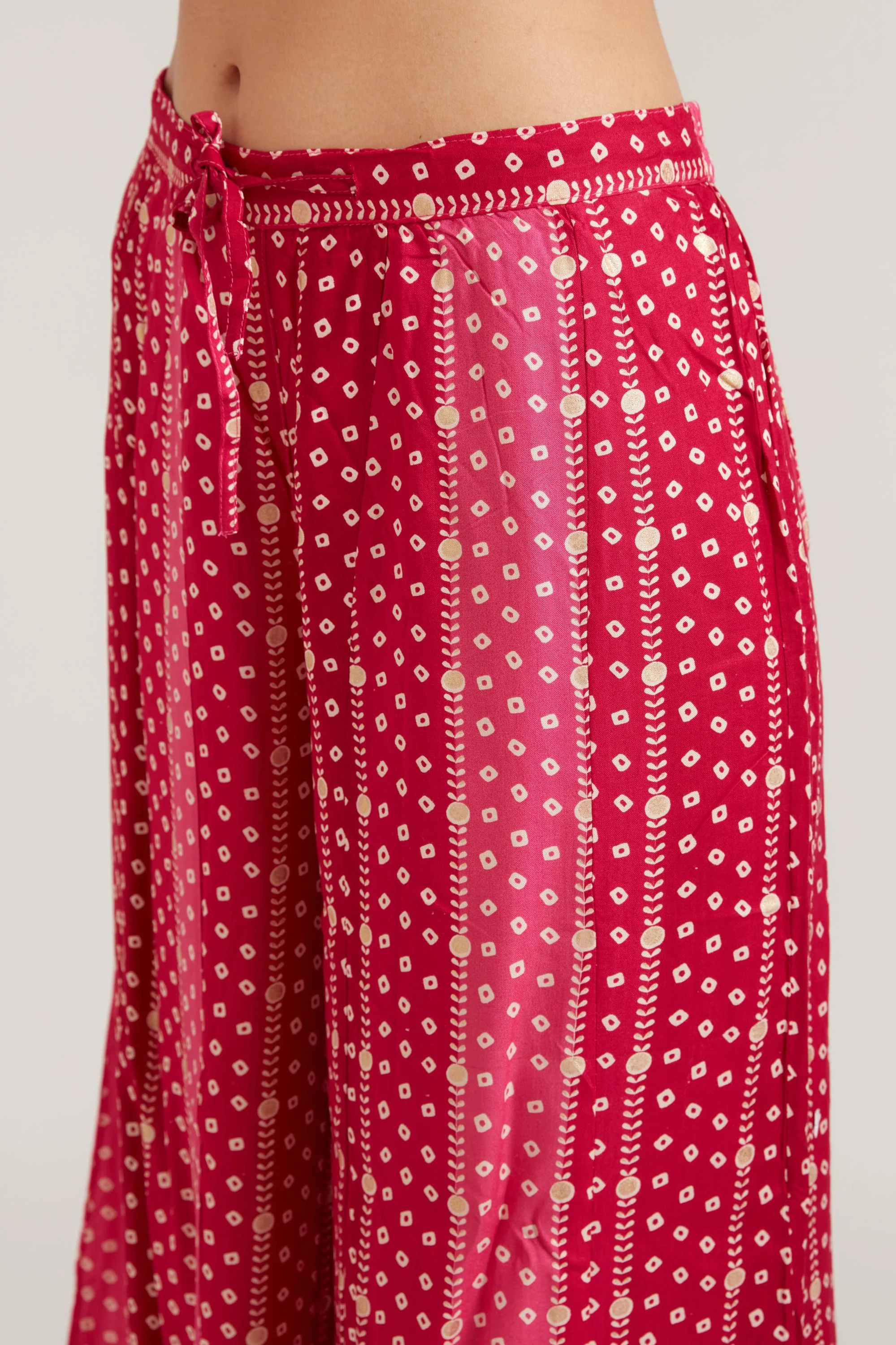 Neerus Rani Color Cotton Fabric Suit Set - Image 7